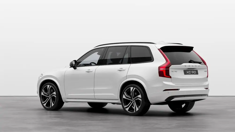 Nouveau Volvo XC90 SUV Ultimate Mild hybrid 8-speed Geartronic™ automatic transmission, AWD Exclusive metaalkleur Crystal White Pearl (707) 2