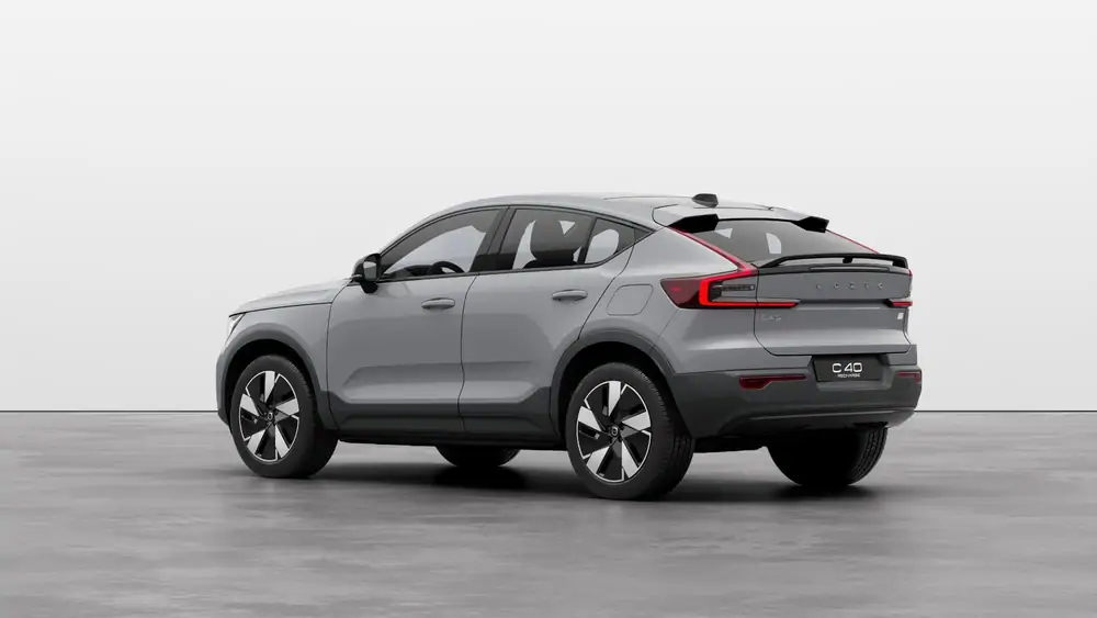 Nieuw Volvo C40 Crossover Plus Elektrisch Shift-by-wire single speed transmission, RWD Vapour Grey 2