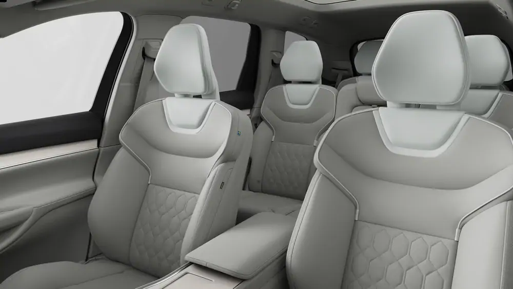 Nouveau Volvo EX90 SUV Ultra Elektrisch Shift-by-wire_single_speed_transmission_DB03 Denim Blue 5