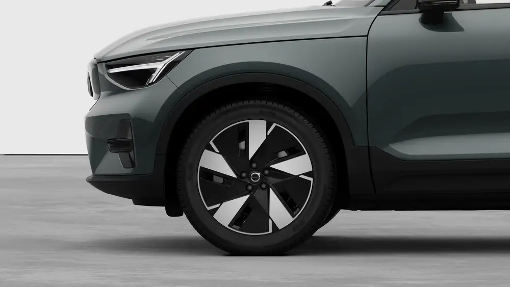 Nouveau Volvo EC40 Crossover Plus Business Edition Elektrisch (BEV) Shift-by-wire single speed transmission, RWD Forest Lake 3