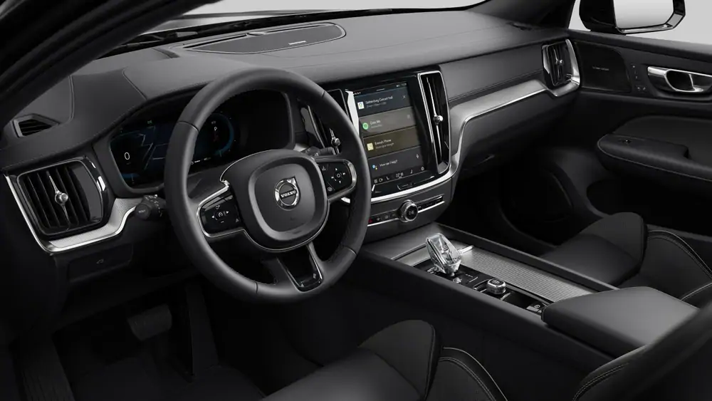 Nieuw Volvo V60 Break Ultimate Mild hybrid 8-speed Geartronic™ automatic transmission Onyx Black 4
