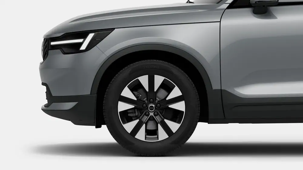 Nouveau Volvo XC40 SUV Core Mild-hybride (MHEV) 7-speed Dual Clutch transmission Vapour Grey 3