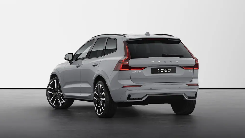 Nouveau Volvo XC60 SUV Ultimate Mild hybrid 8-speed Geartronic™ automatic transmission Vapour Grey 2