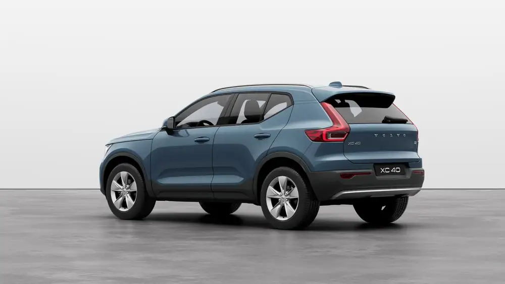 Nouveau Volvo XC40 SUV Core Micro hybrid 8-speed Geartronic™ automatic transmission Fjord Blue 2