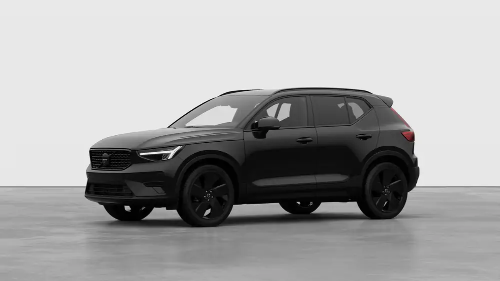 Nouveau Volvo XC40 SUV Plus Mild-hybride (MHEV) 7-speed Dual Clutch transmission Onyx Black 1