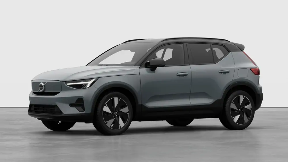 Nieuw Volvo EX40 SUV Plus Business Edition Elektrisch (BEV) Shift-by-wire single speed transmission, RWD Vapour Grey 1