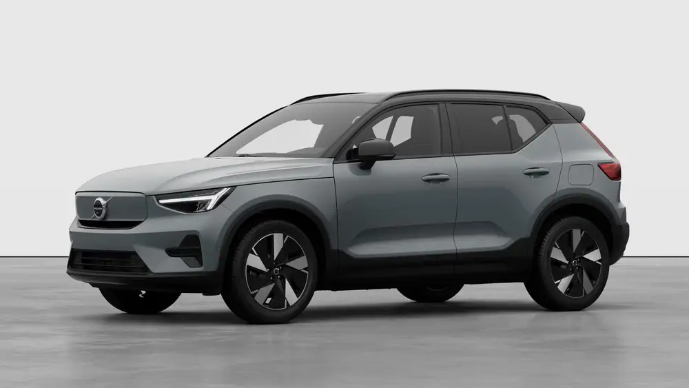 Nouveau Volvo EX40 SUV Ultra Business Edition Elektrisch Shift-by-wire single speed transmission, RWD Vapour Grey 1