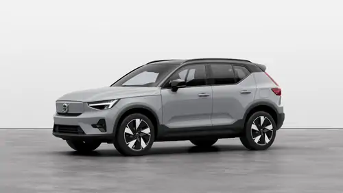 Nouveau Volvo XC40 SUV Ultra Elektrisch Shift-by-wire single speed transmission, RWD Vapour Grey