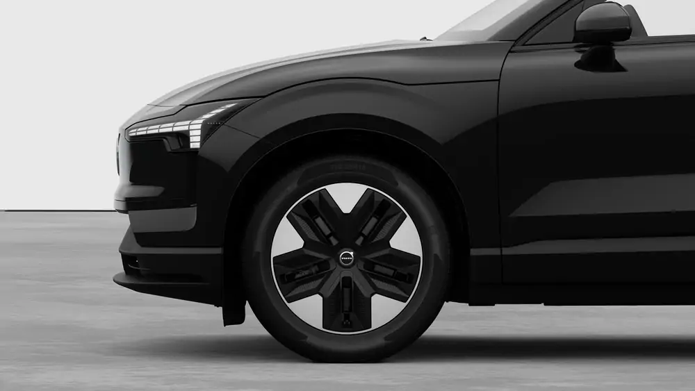 Nouveau Volvo EX30 SUV Core Elektrisch Shift-by-wire single speed transmission, RWD Onyx Black 3
