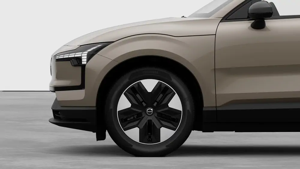 Nouveau Volvo EX30 SUV Core Business Edition Elektrisch (BEV) Shift-by-wire single speed transmission, RWD Sand Dune 3