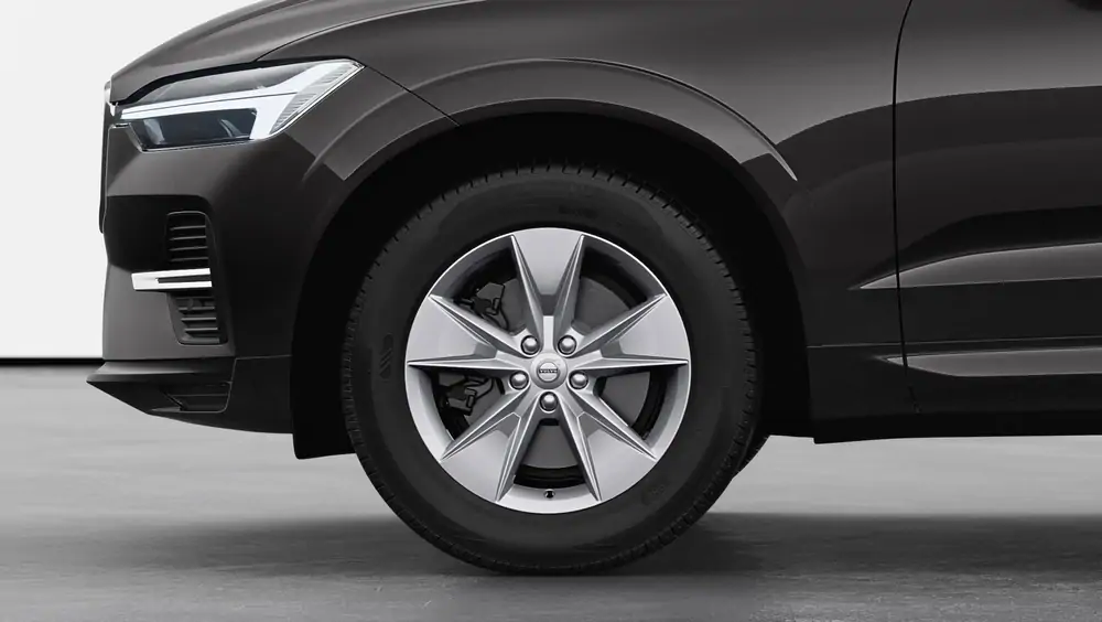 Nieuw Volvo XC60 SUV Core Mild hybrid 8-speed Geartronic™ automatic transmission Platinum Grey 3