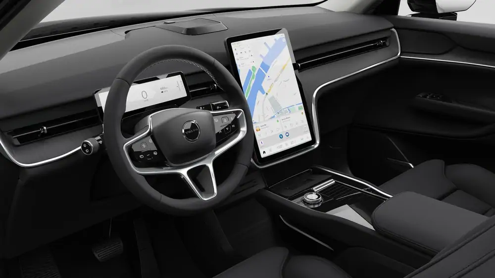 Nouveau Volvo EX90 SUV Core Elektrisch 1-SPEED GEARBOX RWD Onyx Black 4
