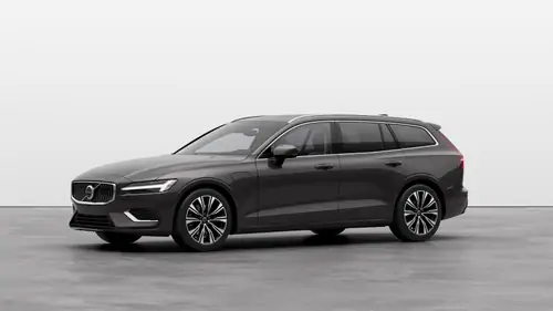 Nouveau Volvo V60 Break Ultimate Dark Plug-in hybrid 8-speed Geartronic™ automatic transmission Platinum Grey
