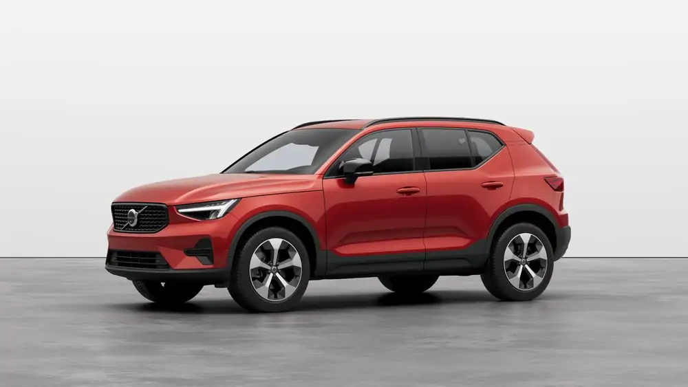 Nieuw Volvo XC40 SUV Plus Mild hybrid 7-speed Dual Clutch transmission Fusion Red 1