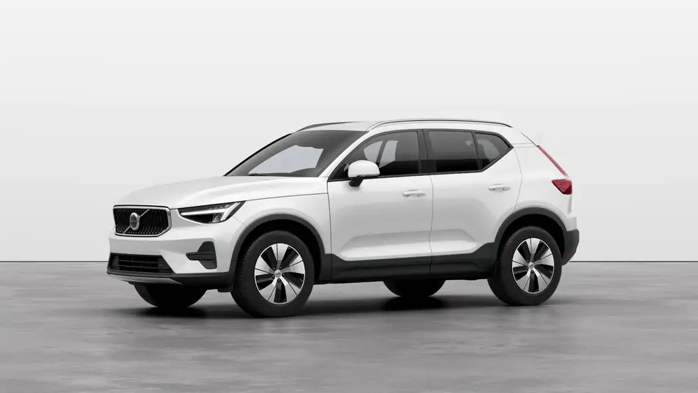 Nouveau Volvo XC40 SUV Core Mild hybrid 7-speed Dual Clutch transmission Crystal White Pearl 1