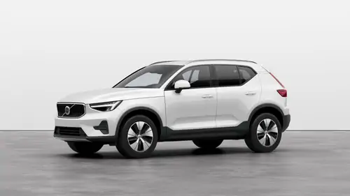 Nouveau Volvo XC40 SUV Core Mild hybrid 7-speed Dual Clutch transmission Crystal White Pearl