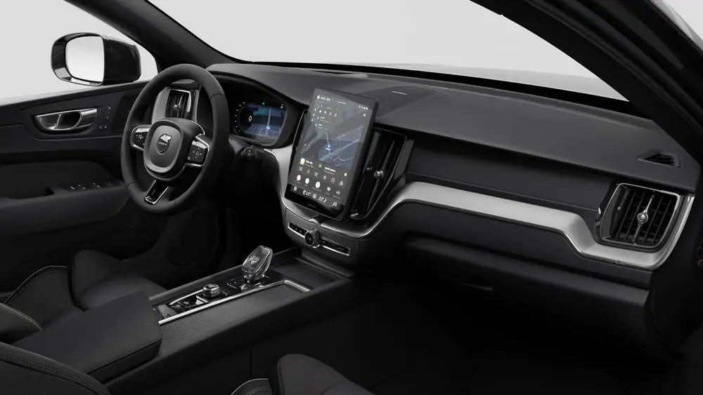 Nouveau Volvo XC60 SUV Ultimate Mild-hybride (MHEV) 8-speed Geartronic™ automatic transmission, AWD Onyx Black 4