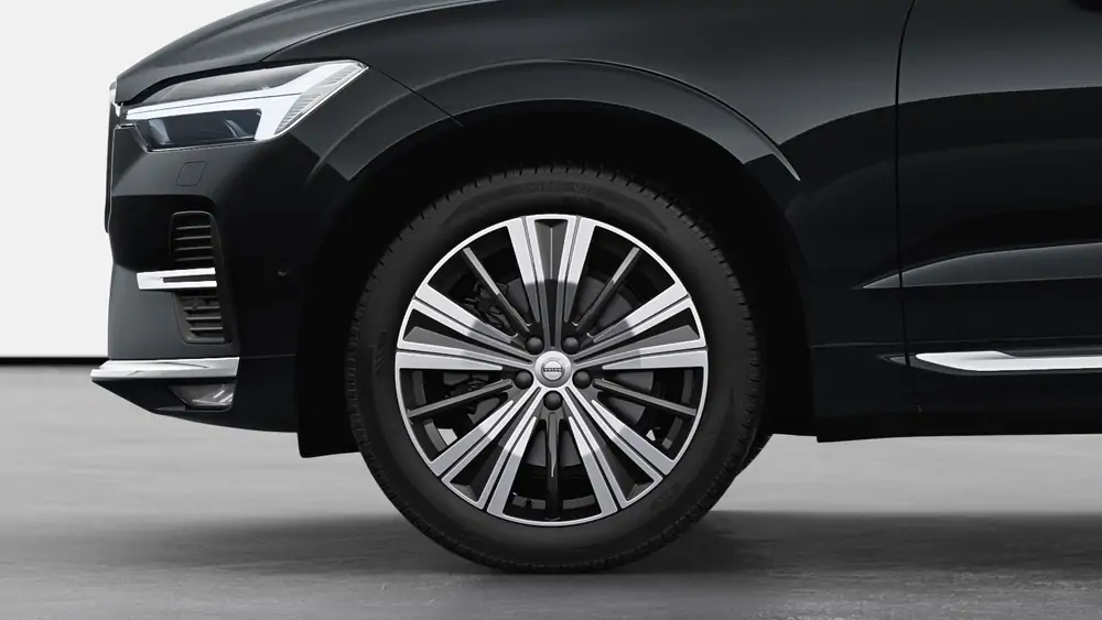 Nouveau Volvo XC60 SUV Ultimate Mild hybrid 8-speed Geartronic™ automatic transmission, AWD Onyx Black 3