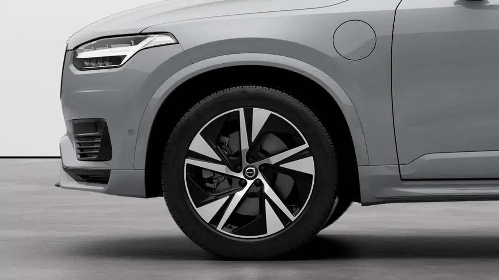 Nieuw Volvo XC90 SUV Plus Plug-inhybride 8-speed Geartronic™ automatic transmission Vapour Grey 3