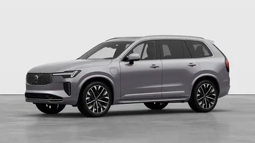 Nouveau Volvo XC90 SUV Plus Plug-in hybrid 8-speed Geartronic™ automatic transmission Aurora Silver