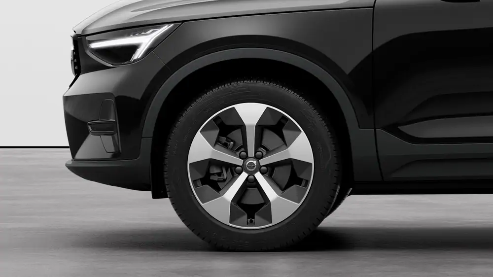 Nieuw Volvo XC40 SUV Plus Micro hybrid 8-speed Geartronic™ automatic transmission Onyx Black 3