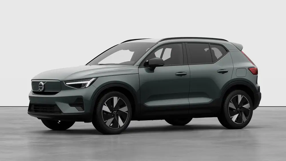 Nouveau Volvo EX40 SUV Plus Business Edition Elektrisch Shift-by-wire single speed transmission, RWD Forest Lake 1