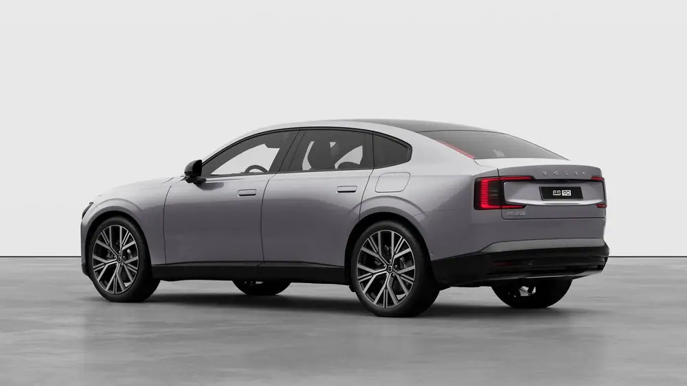Nouveau Volvo ES90 Berline Ultra Elektrisch (BEV) 1-SPEED GEARBOX RWD Aurora Silver 2