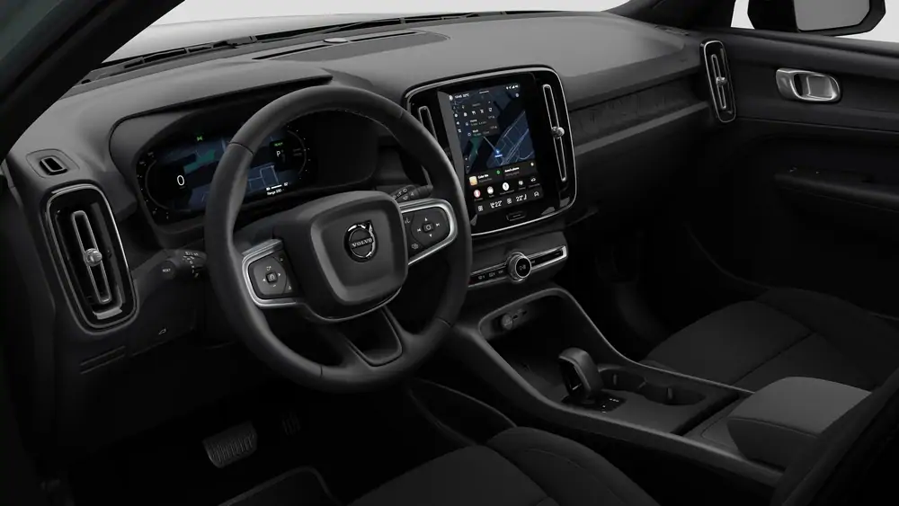 Nouveau Volvo EX40 SUV Core Business Edition Elektrisch (BEV) Shift-by-wire single speed transmission, RWD Forest Lake 4