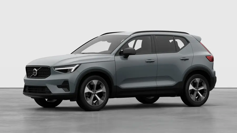 XC40 in Vapour Grey