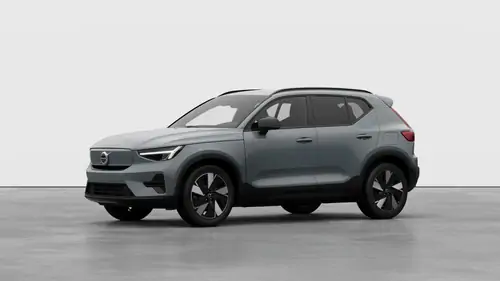 Nouveau Volvo EX40 SUV Plus Business Edition Elektrisch Shift-by-wire single speed transmission, RWD Vapour Grey