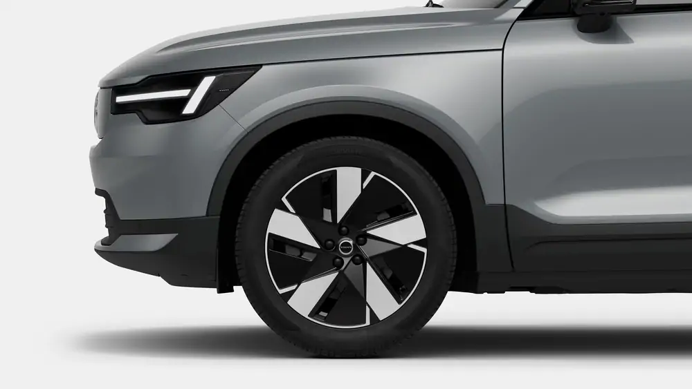 Nouveau Volvo EX40 SUV Plus Business Edition Elektrisch (BEV) Shift-by-wire single speed transmission, RWD Vapour Grey 3