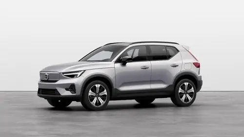 Nouveau Volvo XC40 SUV Ultimate Elektrisch Shift-by-wire single speed transmission, RWD Silver Dawn