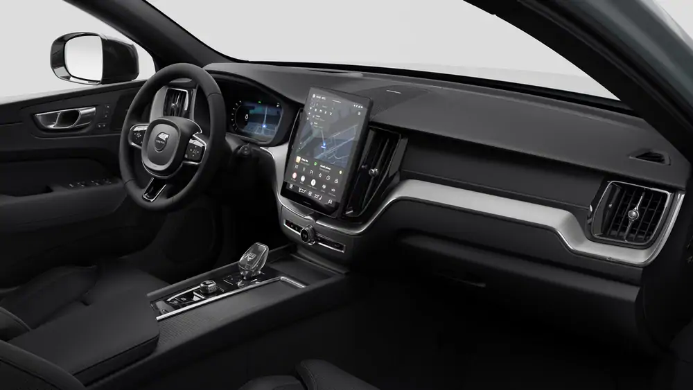 Nouveau Volvo XC60 SUV Ultimate Dark Plug-in hybride (PHEV) 8-speed Geartronic™ automatic transmission Vapour Grey 4
