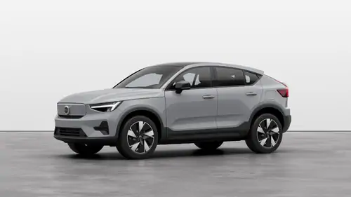 Nouveau Volvo C40 Crossover Core Elektrisch Shift-by-wire single speed transmission, RWD Vapour Grey