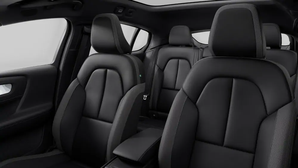Nieuw Volvo C40 SUV Ultra Elektrisch Shift-by-wire single speed transmission, RWD Onyx Black 5