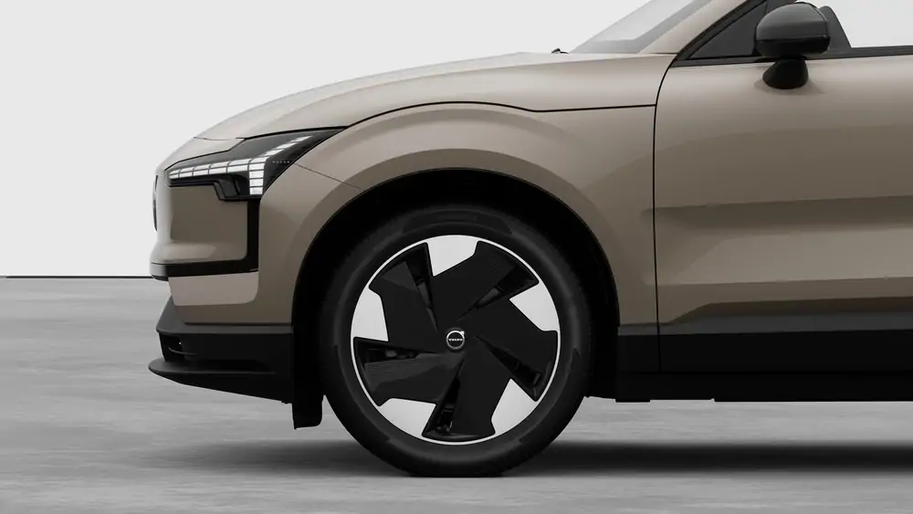 Nouveau Volvo EX30 SUV Core Business Edition Elektrisch (BEV) Shift-by-wire single speed transmission, RWD Sand Dune 3