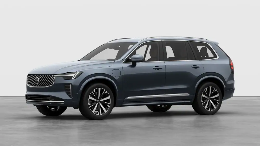 Nouveau Volvo XC90 SUV Core Plug-in hybrid 8-speed Geartronic™ automatic transmission Denim Blue 1