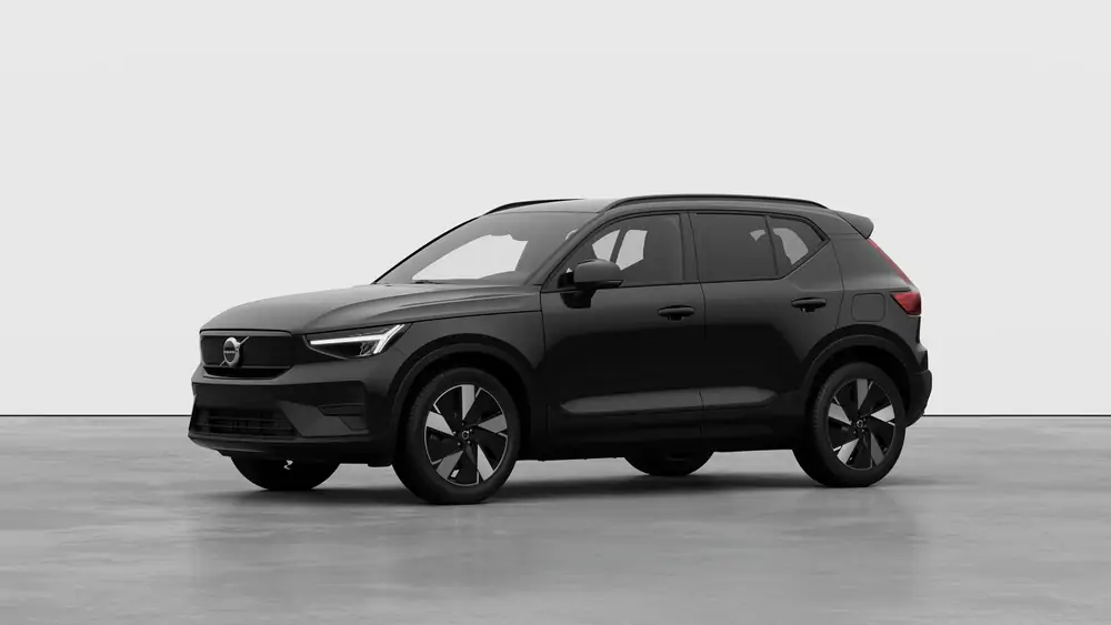 Nouveau Volvo EX40 SUV Core Elektrisch Shift-by-wire single speed transmission, RWD Onyx Black 1