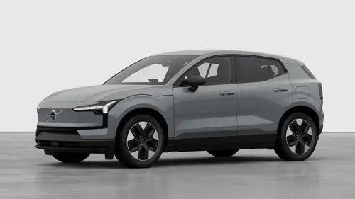 Nieuw Volvo EX30 SUV Core Business Edition Elektrisch (BEV) Shift-by-wire single speed transmission, RWD Vapour Grey