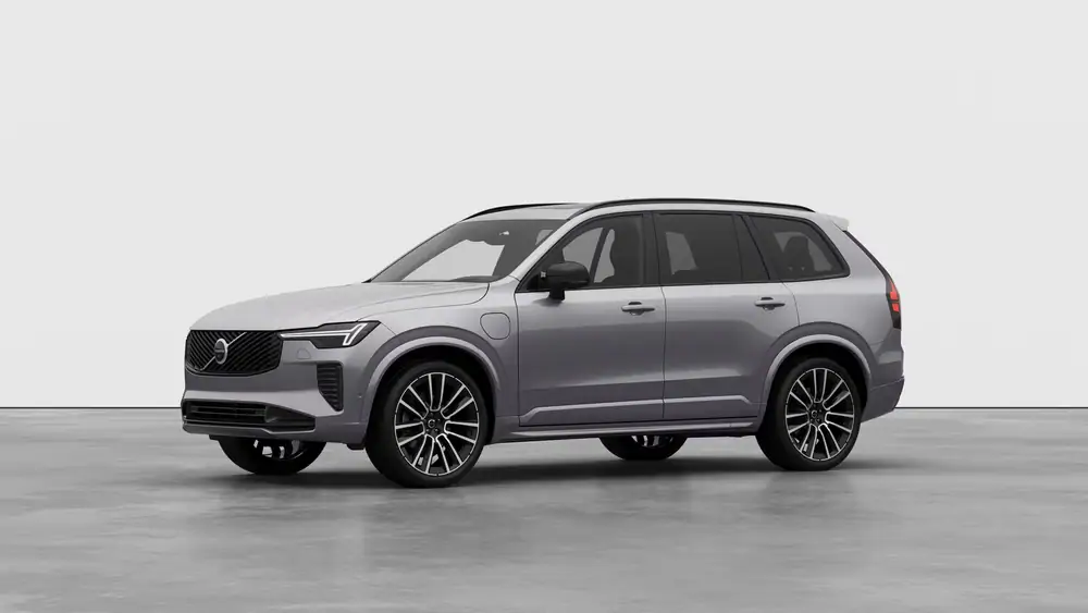 Nouveau Volvo XC90 SUV Ultimate Dark Plug-in hybrid 8-speed Geartronic™ automatic transmission Aurora Silver 1