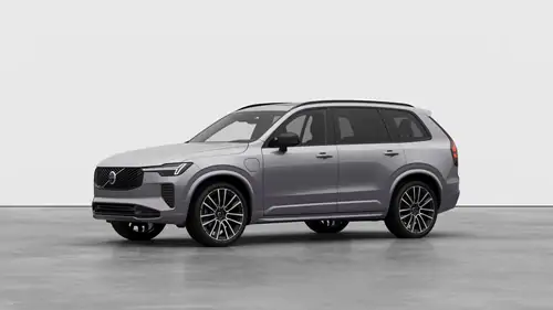 Nouveau Volvo XC90 SUV Ultimate Dark Plug-in hybrid 8-speed Geartronic™ automatic transmission Aurora Silver