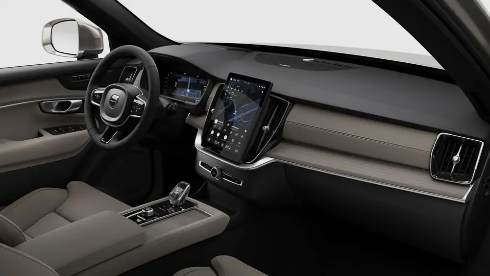 Nouveau Volvo XC90 SUV Plus Plug-in hybrid 8-speed Geartronic™ automatic transmission Bright Dusk 4