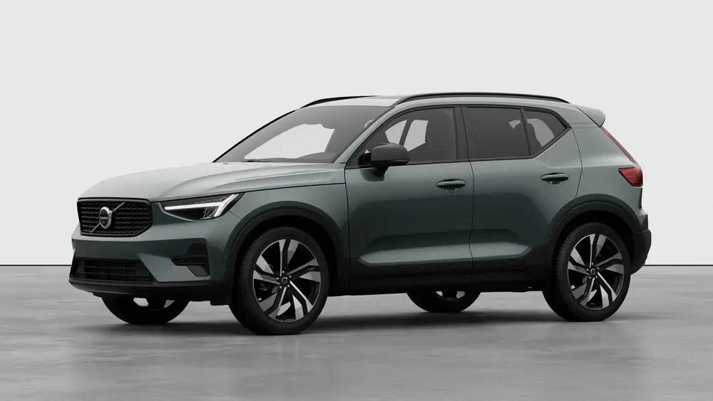 Nouveau Volvo XC40 SUV Ultra Limited Edition Mild-hybride (MHEV) 7-speed Dual Clutch transmission Forest Lake 1