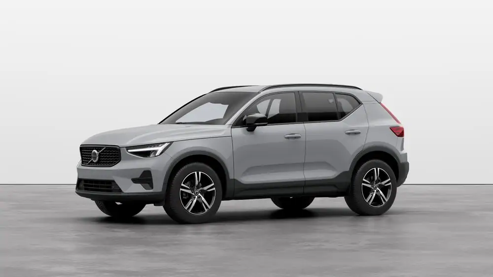 Nieuw Volvo XC40 SUV Plus Mild hybrid 7-speed Dual Clutch transmission Vapour Grey 1