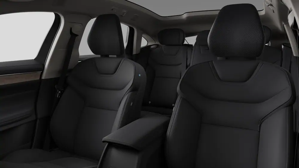 Nouveau Volvo ES90 Berline Plus Electric 1-SPEED GEARBOX RWD Onyx Black 5