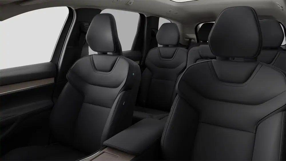 Nouveau Volvo EX90 SUV Plus Elektrisch (BEV) 1-SPEED GEARBOX RWD Denim Blue 5