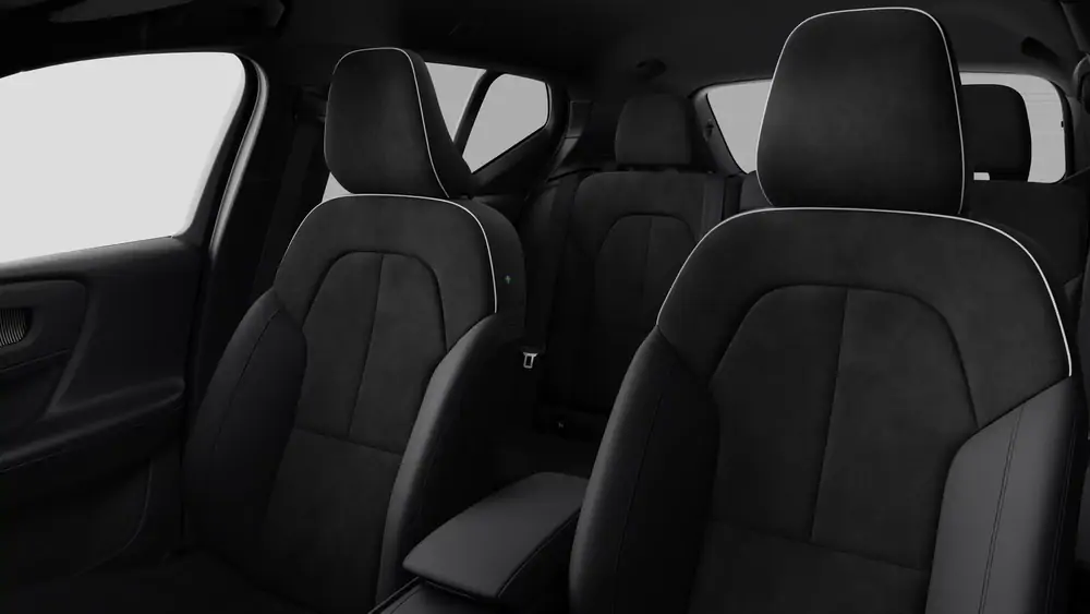 Nouveau Volvo EX40 SUV Plus Business Edition Elektrisch (BEV) Shift-by-wire single speed transmission, RWD Onyx Black 5