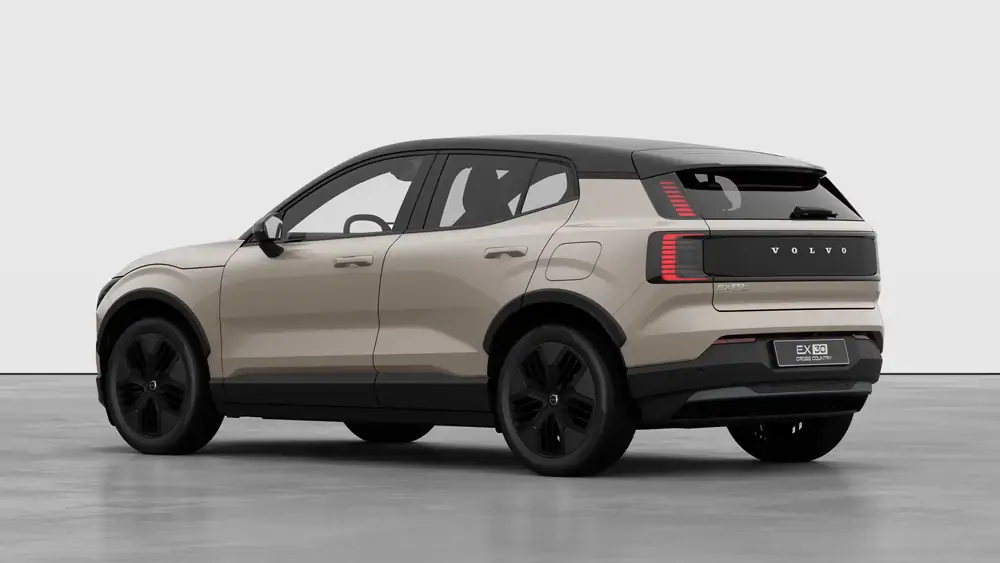 Nouveau Volvo EX30 SUV Plus Business Edition Elektrisch (BEV) Shift-by-wire single speed transmission, RWD Sand Dune 2