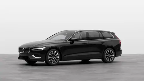 Nieuw Volvo V60 Break Plus Plug-in hybrid 8-speed Geartronic™ automatic transmission Onyx Black