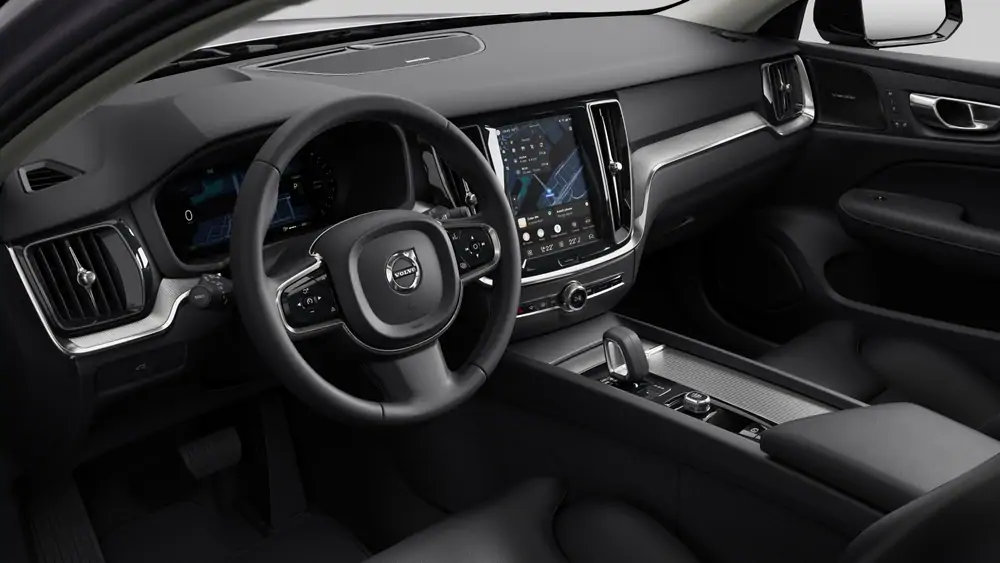 Nouveau Volvo V60 Break Plus Mild hybrid 7-speed Dual Clutch transmission Aurora Silver 4